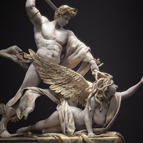 hermes and perseus lovers|why did perseus kill medusa.